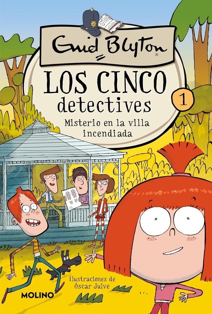 CINCO DETECTIVES 1