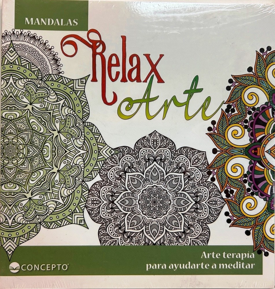 RELAX ARTE MANDALAS