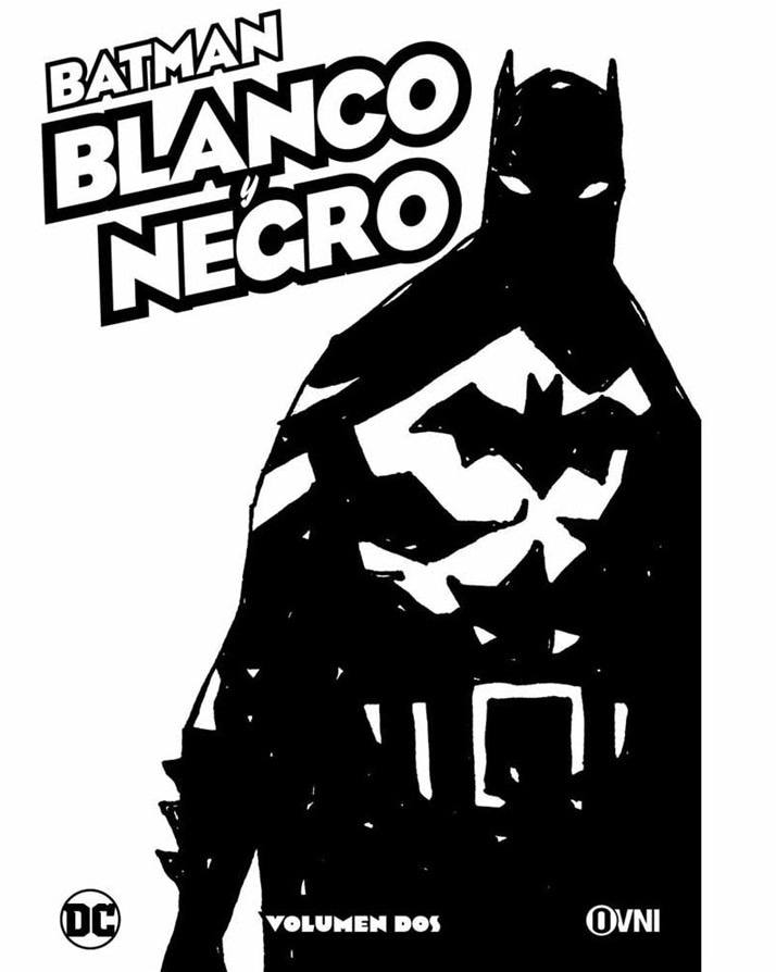 DC BATMAN: BLANCO Y NEGRO Vol. 02