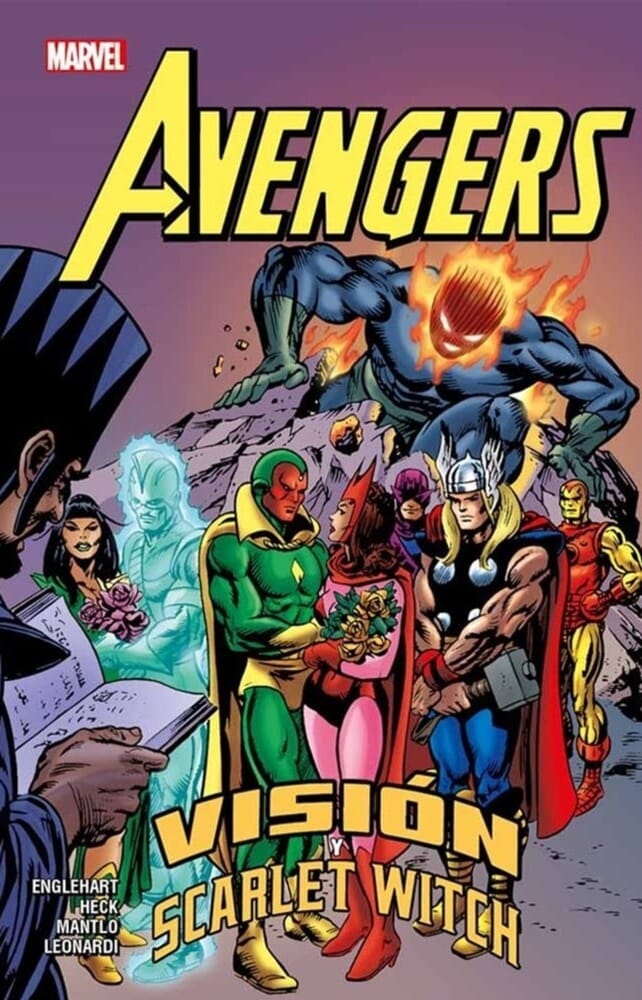 AVENGERS: VISIÓN Y SCARLET WITCH