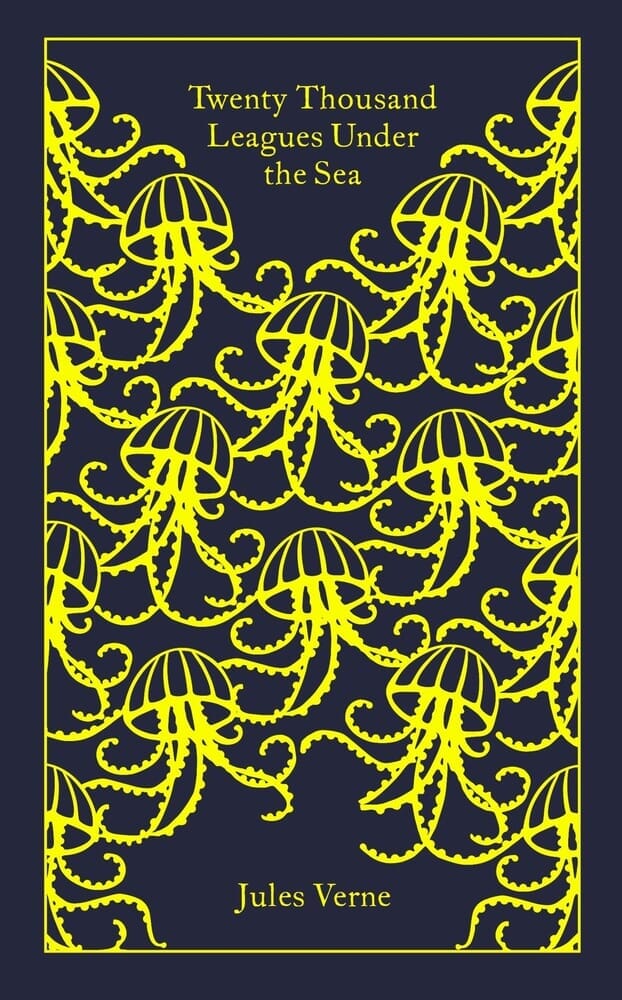 TWENTY THOUSAND LEAGUES UNDER THE SEA (CLOTHBOUND HC)