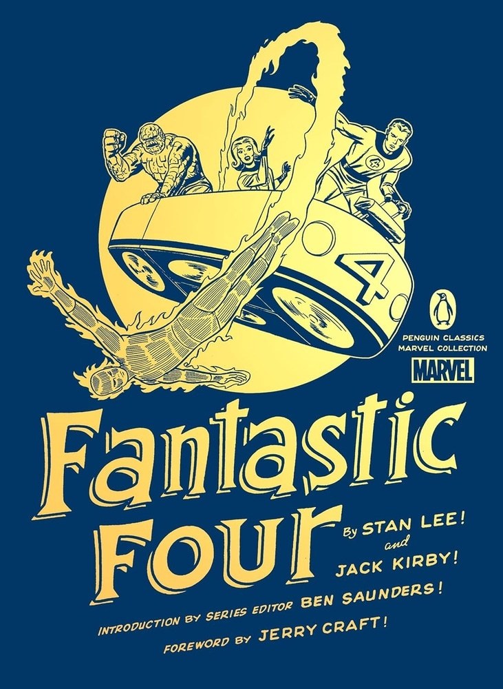 FANTASTIC FOUR (HC)