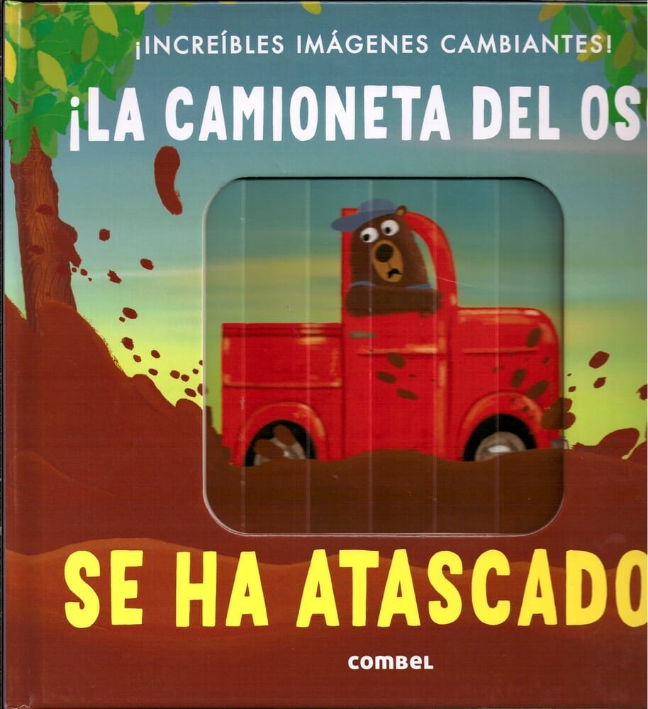¡LA CAMIONETA DEL OSO SE HA ATASCADO!