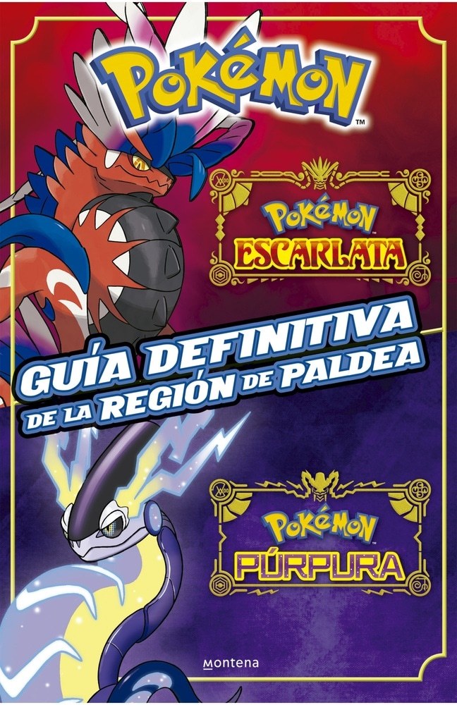 POKEMON - GUIA DEFINITIVA REGION PALDEA