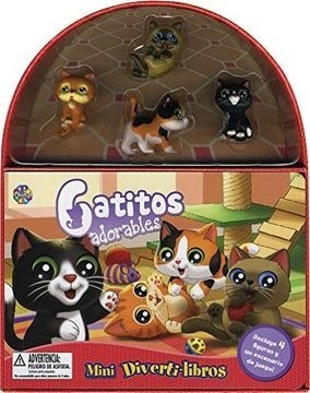 MINI DIVERTILIBROS-GATITOS ADORABLES