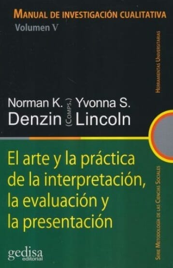 MANUAL DE INVESTIGACION CUALITATIVA VOL. V
