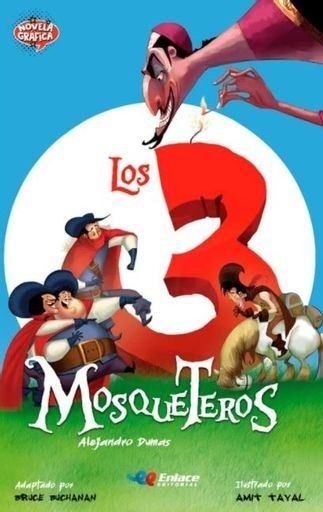 LOS TRES MOSQUETEROS