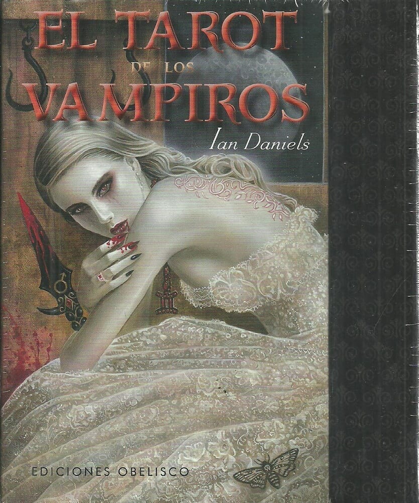 EL TAROT DE LOS VAMPIROS (INCLUYE CARTAS)