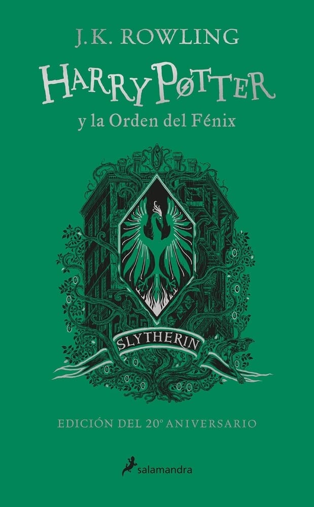 HARRY POTTER Y LA ORDEN DEL FÉNIX: SLYTHERIN