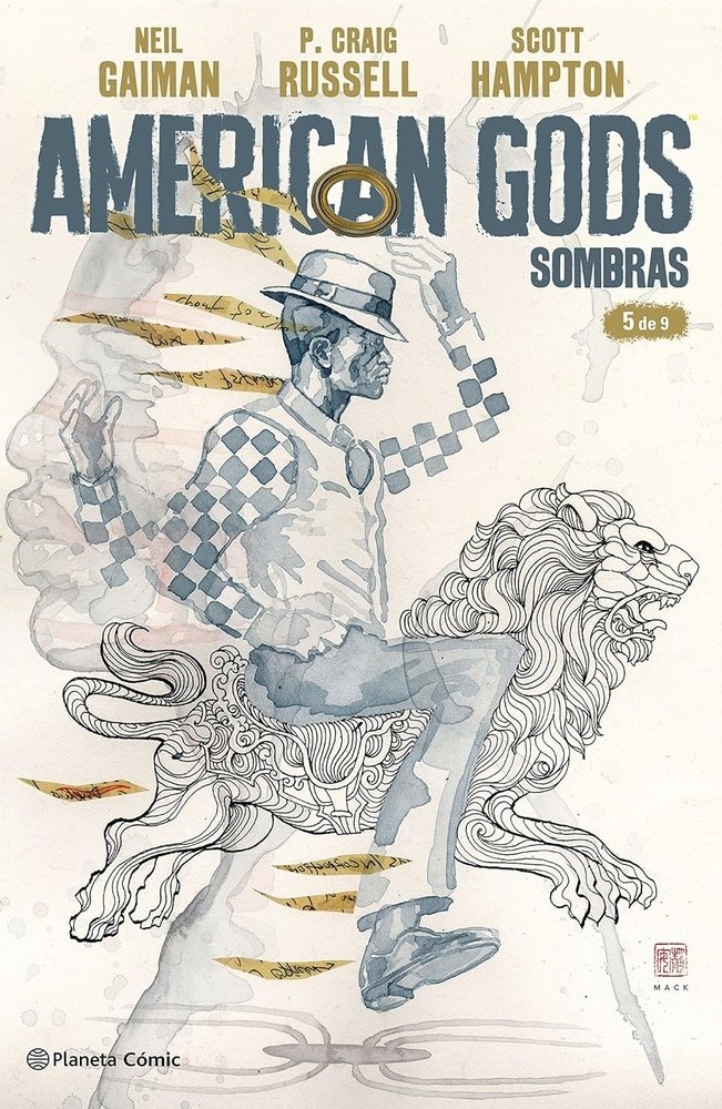 AMERICAN GODS SOMBRAS Nº 05/09