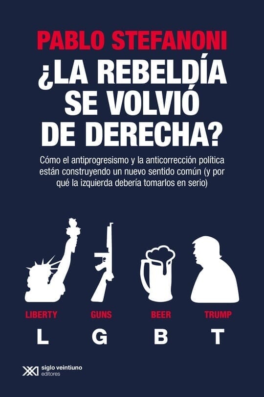 LA REBELDÍA SE VOLVIÓ DE DERECHA?