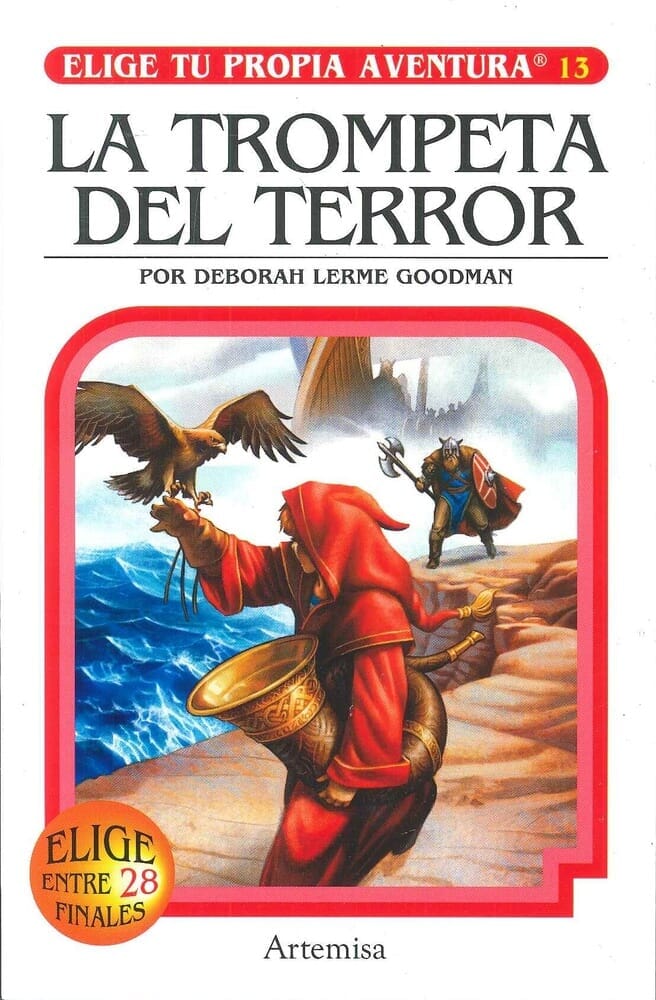 ELIGE TU PROPIA AVENTURA 13 - TROMPETA DEL TERROR