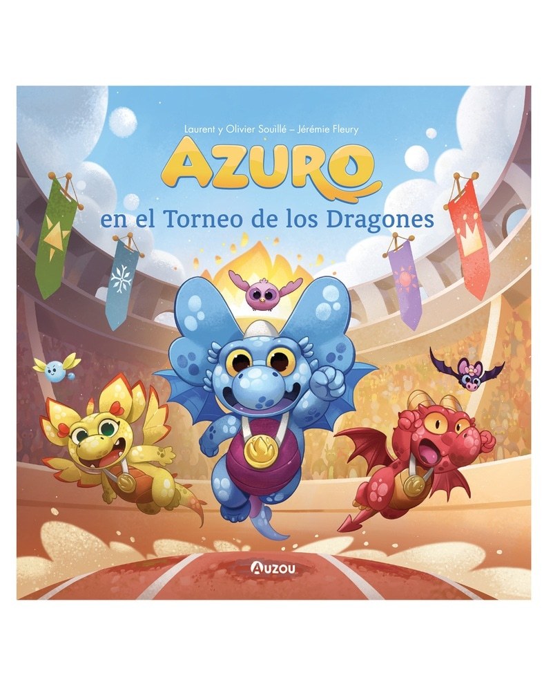 AZURO: EN EL TORNEO DE LOS DRAGONES