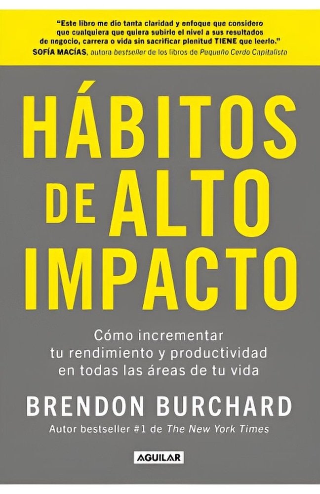 HABITOS DE ALTO IMPACTO