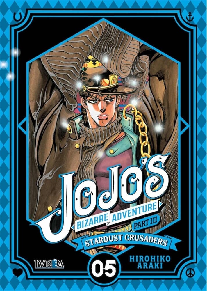 JOJO´S BIZARRE ADVENTURE PARTE 3: STARDUST CRUSADERS 05
