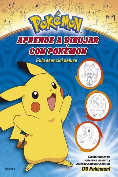 APRENDE A DIBUJAR CON POKEMON