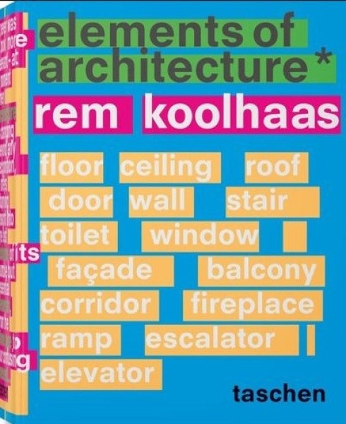 ELEMENTS OF ARCHITECTURE