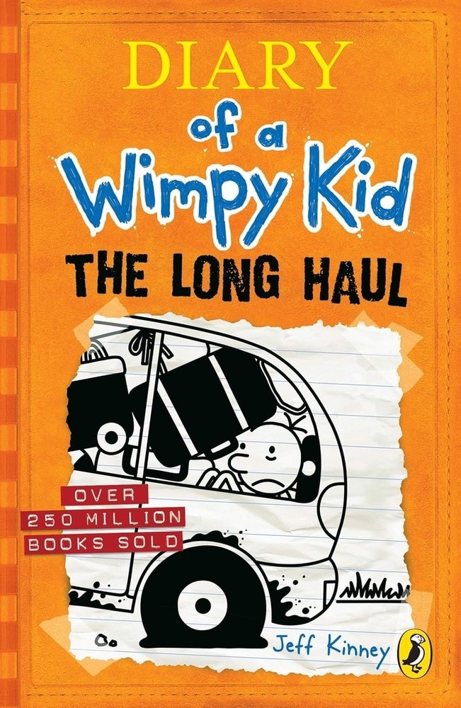 DIARY OF A WIMPY KID 9: THE LONG HAUL