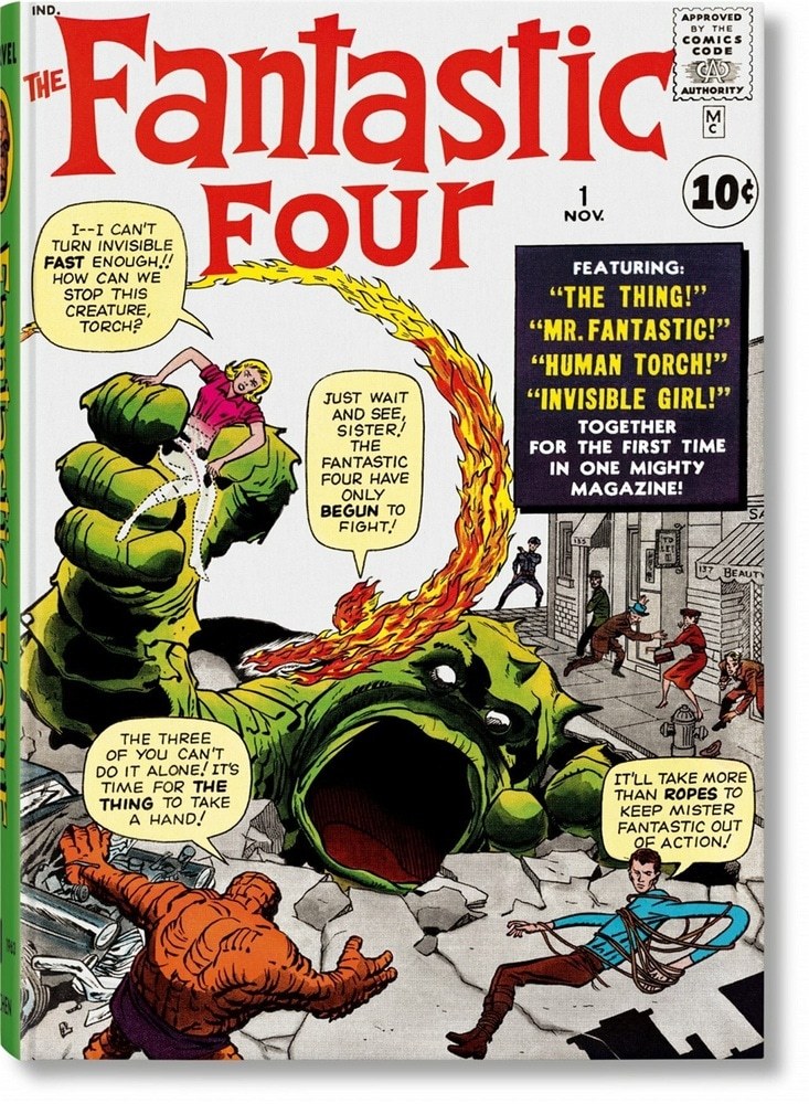 FANTASTIC FOUR. VOL. 1. 1961 - 1963