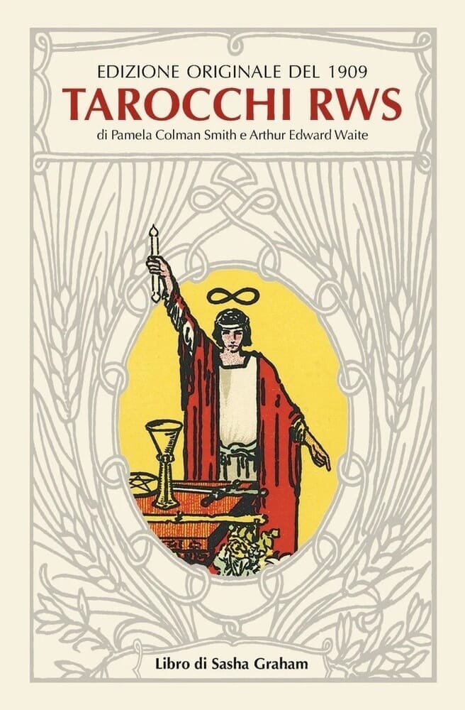 TAROT RWS EDICIÓN ORIGINAL DE 1909