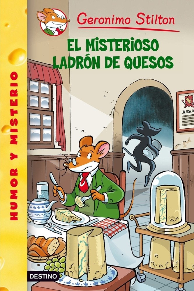 STILTON 36. EL MISTERIOSO LADRON DE QUESOS
