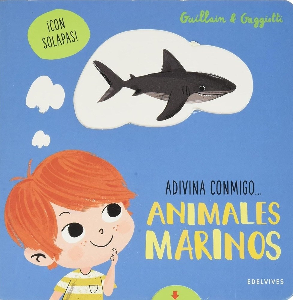 ADIVINA CONMIGO... ANIMALES MARINOS