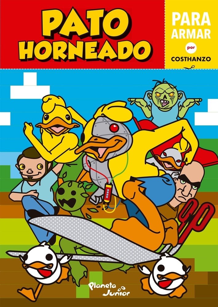 PATO HORNEADO PAR ARMAR
