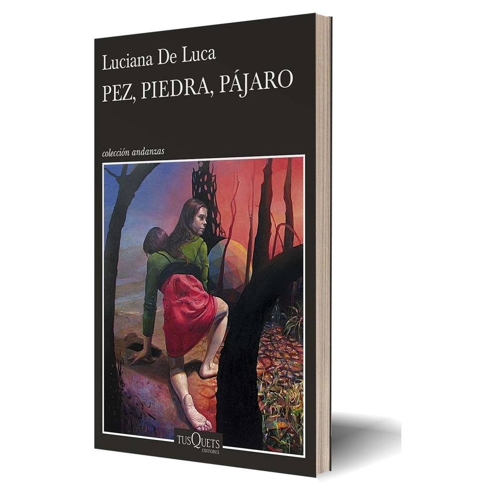 PEZ, PIEDRA, PÁJARO