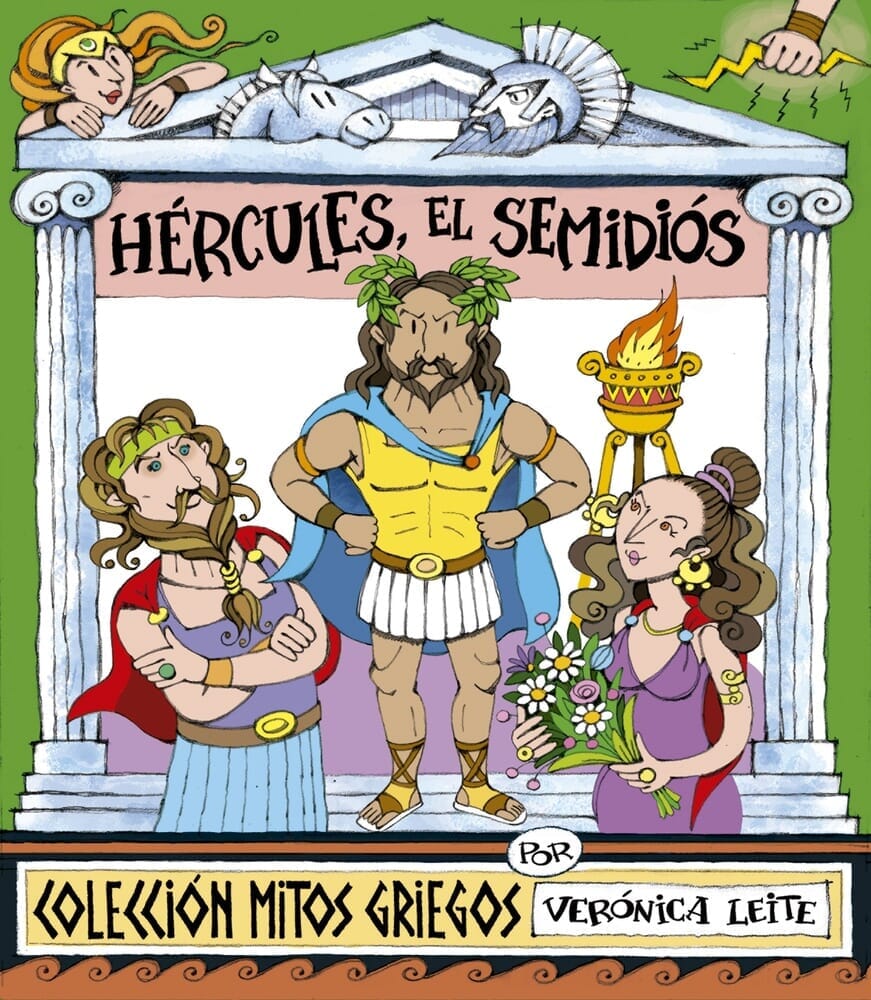HÉRCULES, EL SEMIDIÓS