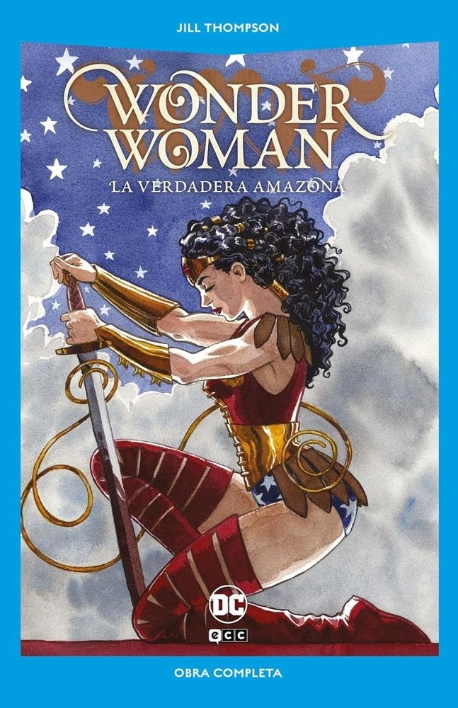 WONDER WOMAN LA VERDADERA AMAZONA