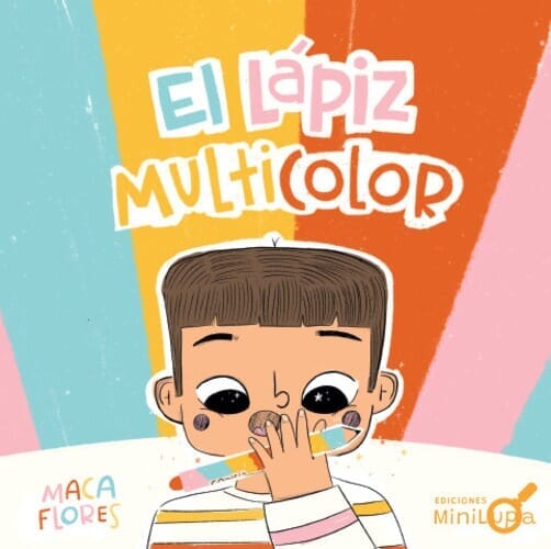 LÁPIZ MULTICOLOR