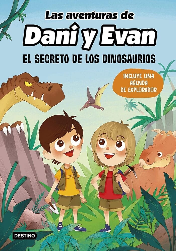 AVENTURAS DE DANI Y EVAN 1, LAS: EL SECRETO DE LOS DINOSAURIOS