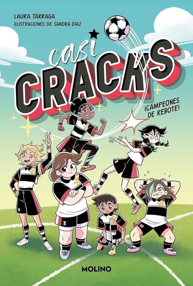 CASI CRACKS 1 - ¡CAMPEONES DE REBOTE!