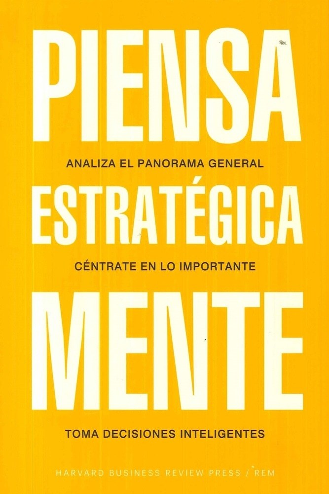 PIENSA ESTRATEGICAMENTE