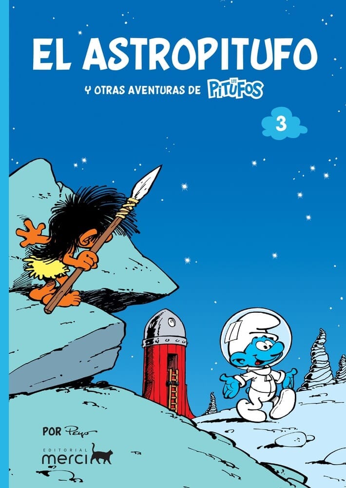 EL ASTROPITUFO Y OTRAS AVENTURAS DE PITUFOS - Nº3