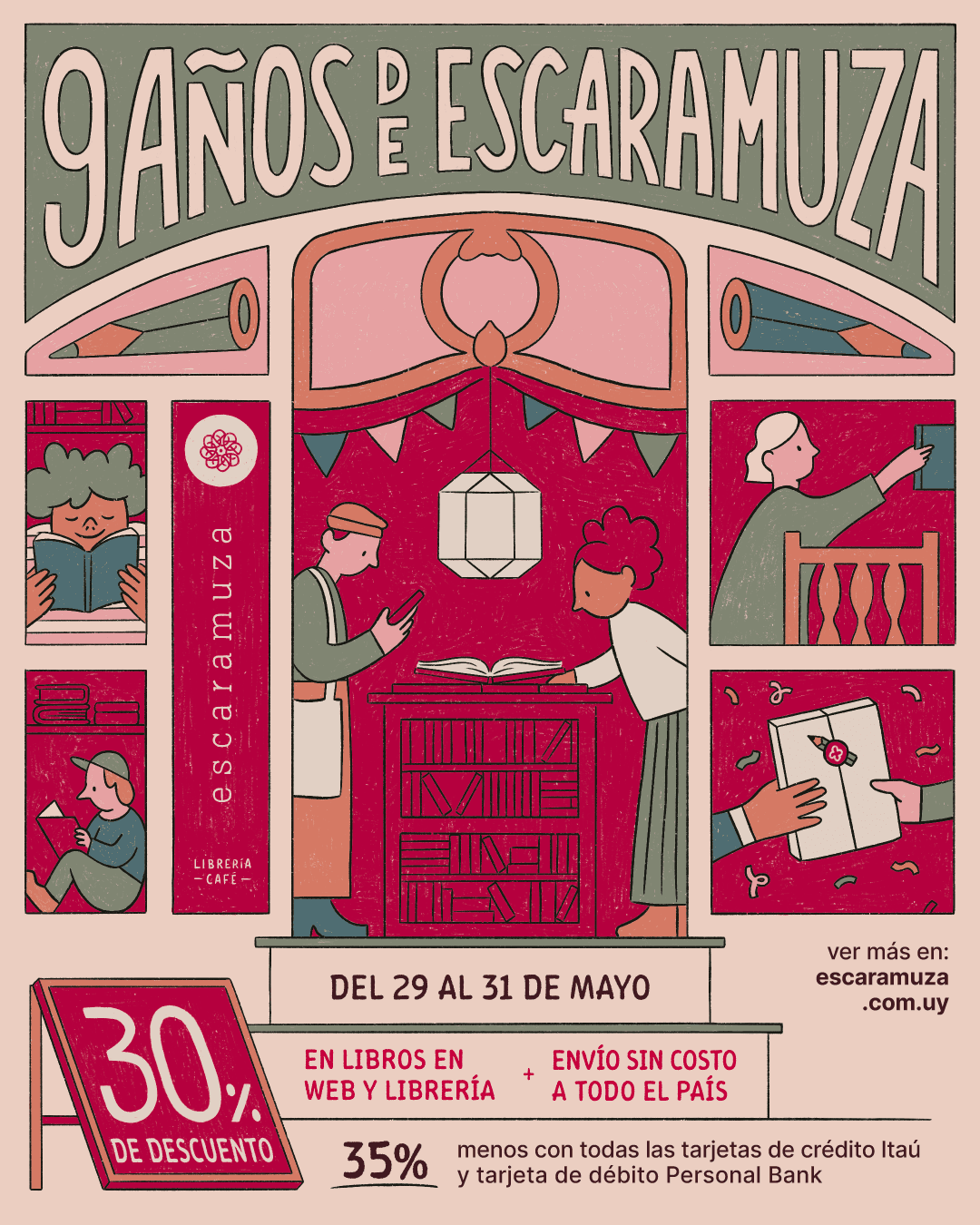 Nueve años de Escaramuza