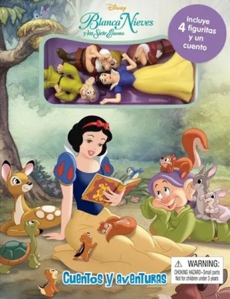 CUENTOS Y AVENTURAS - BLANCANIEVES