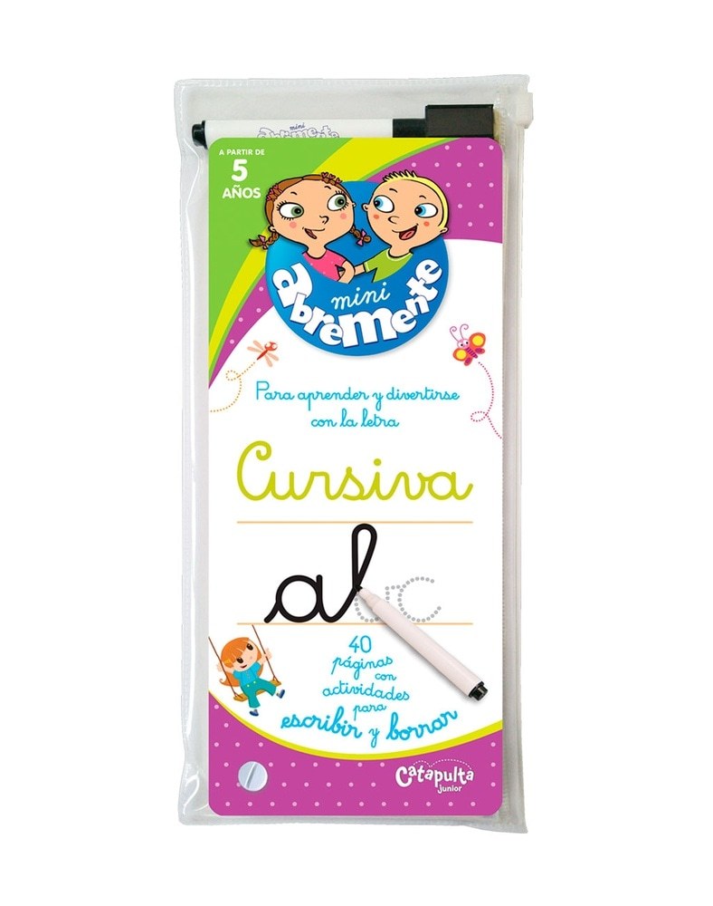 APRENDO CURSIVA. MINI ABREMENTE
