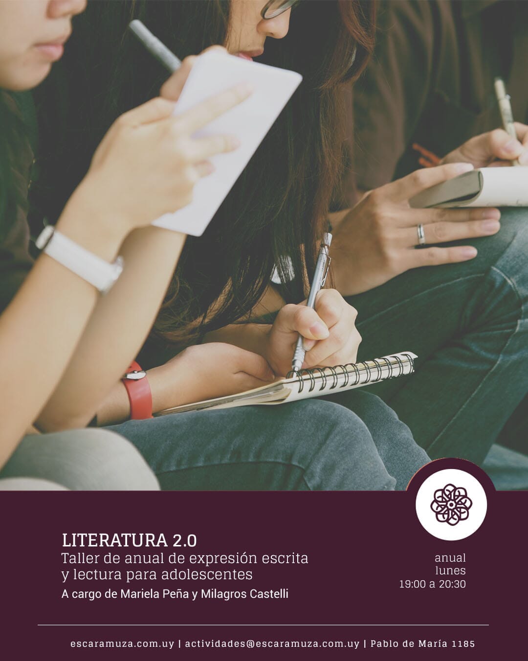 Talleres: cuota mensual