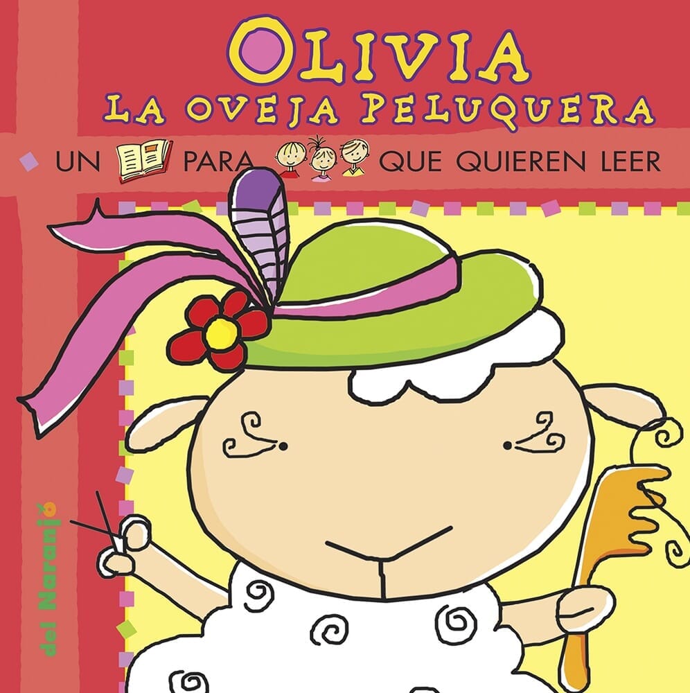 PICTOGRAMAS. OLIVIA LA OVEJA PELUQUERA