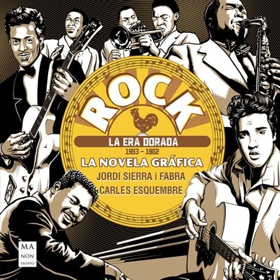 ROCK. LA ERA DORADA. LA NOVELA GRÁFICA (1953-1963)