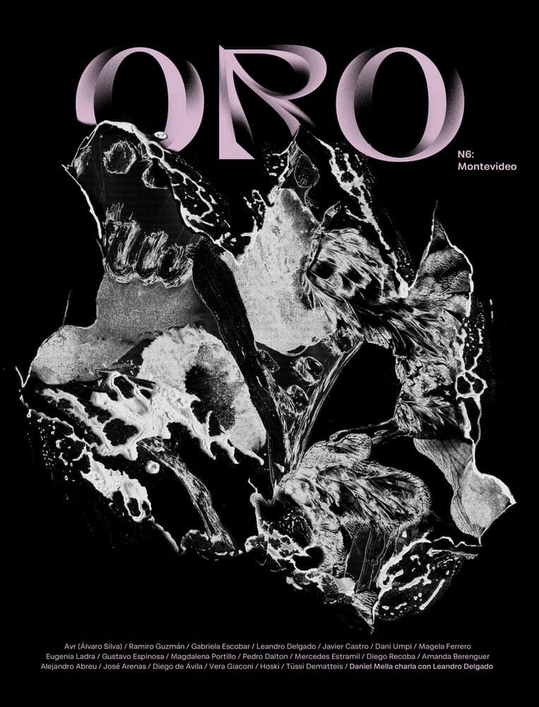 REVISTA ORO N° 6 ESPECIAL MONTEVIDEO