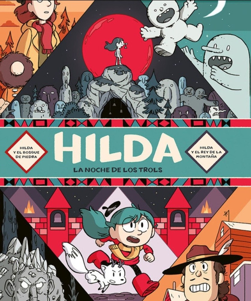 HILDA. LA NOCHE DE LOS TROLS