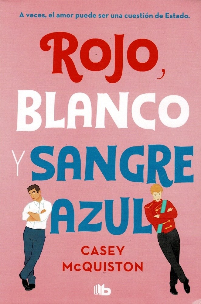 ROJO, BLANCO Y SANGRE AZUL