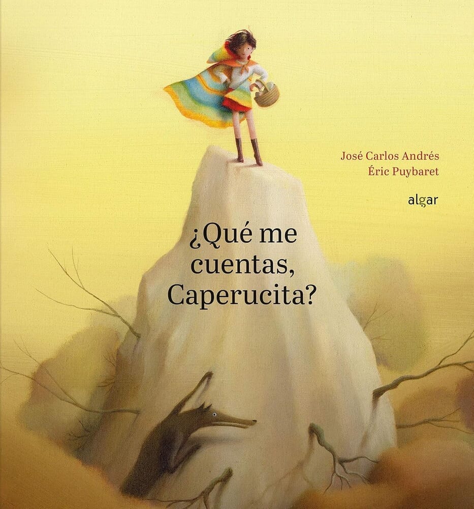 ¿QUÉ ME CUENTAS, CAPERUCITA?