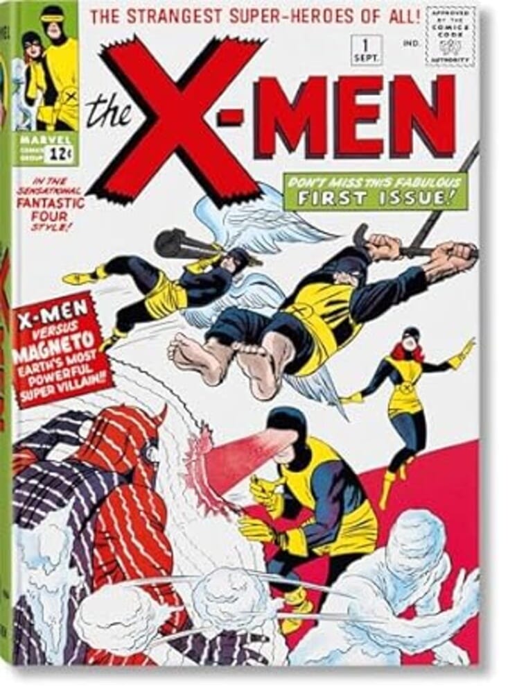 MARVEL COMICS LIBRARY X-MEN VOL.1- 1963-1966 (ING)-ED. NUMERADA