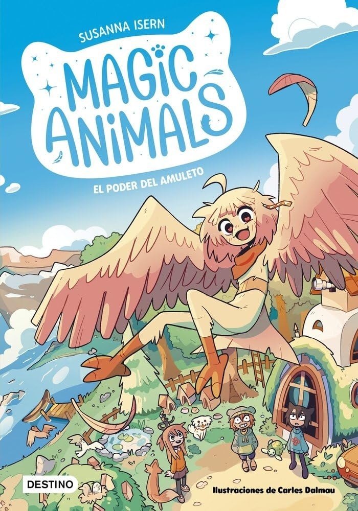 MAGIC ANIMALS 1: EL PODER DEL AMULETO