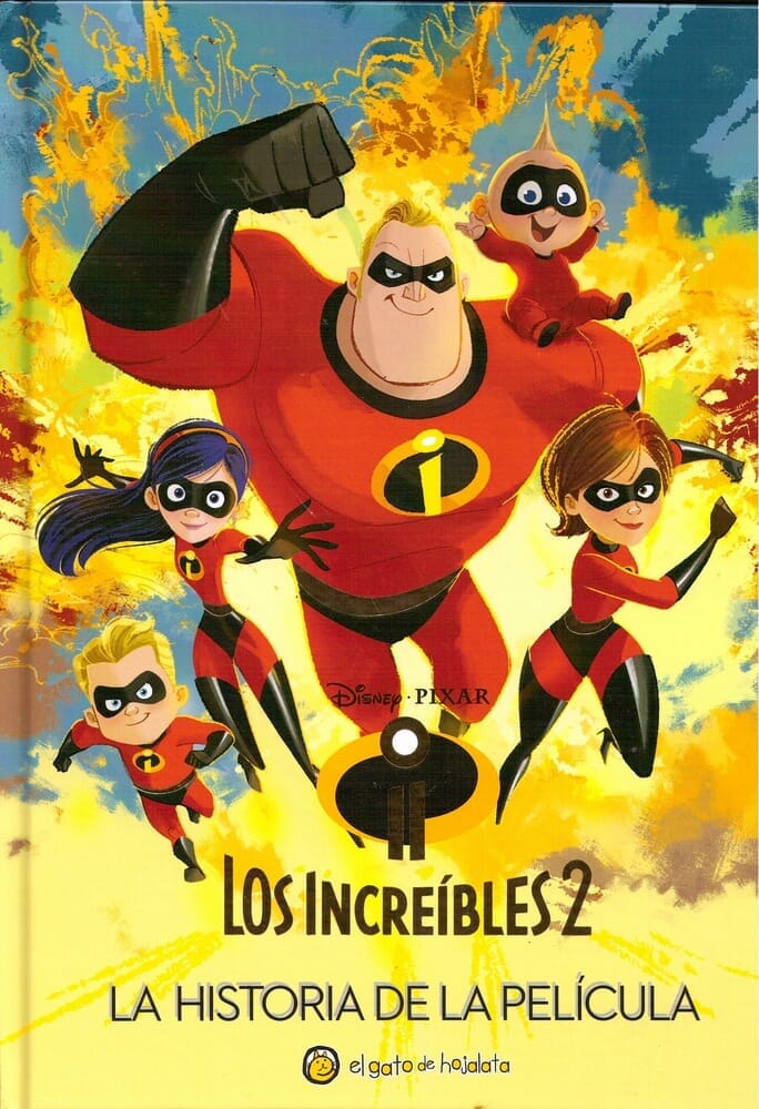 LOS INCREIBLES 2