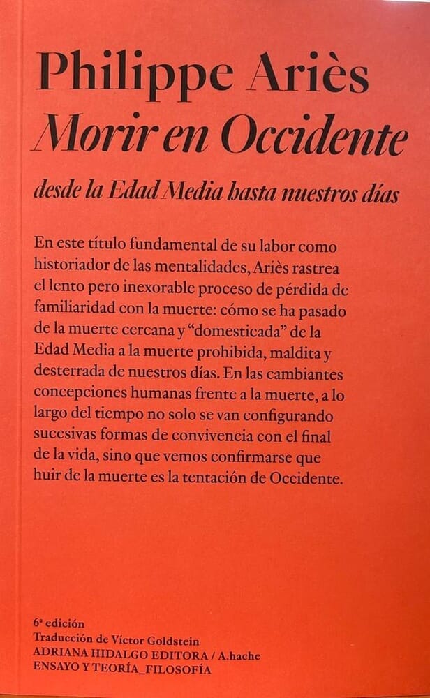 MORIR EN OCCIDENTE
