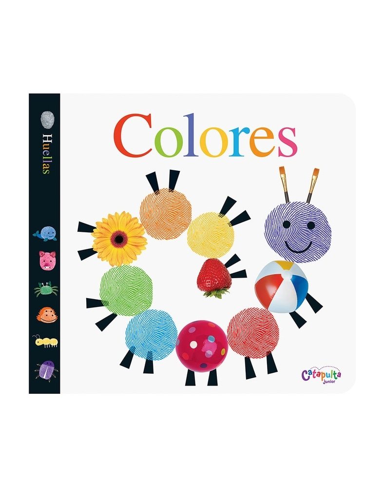 HUELLAS LOS COLORES